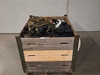 Partij camouflage kleding en uitrusting artikelen, woodland / kpu / kl / falke - afbeelding 1 van  6