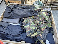 Partij camouflage kleding en uitrusting artikelen, woodland / kpu / kl / falke - afbeelding 2 van  6
