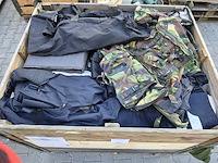Partij camouflage kleding en uitrusting artikelen, woodland / kpu / kl / falke - afbeelding 3 van  6