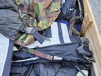 Partij camouflage kleding en uitrusting artikelen, woodland / kpu / kl / falke - afbeelding 5 van  6