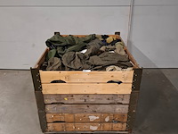 Partij camouflage kleding en uitrusting artikelen, woodland / kpu / kl / falke - afbeelding 1 van  8