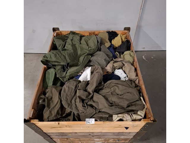 Partij camouflage kleding en uitrusting artikelen, woodland / kpu / kl / falke - afbeelding 2 van  8
