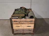 Partij camouflage kleding en uitrusting artikelen, woodland / kpu / kl / falke - afbeelding 1 van  2