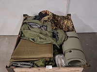 Partij camouflage kleding en uitrusting artikelen, woodland / kpu / kl / falke - afbeelding 2 van  2