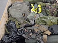 Partij camouflage kleding en uitrusting artikelen, woodland / kpu / kl / falke - afbeelding 2 van  6