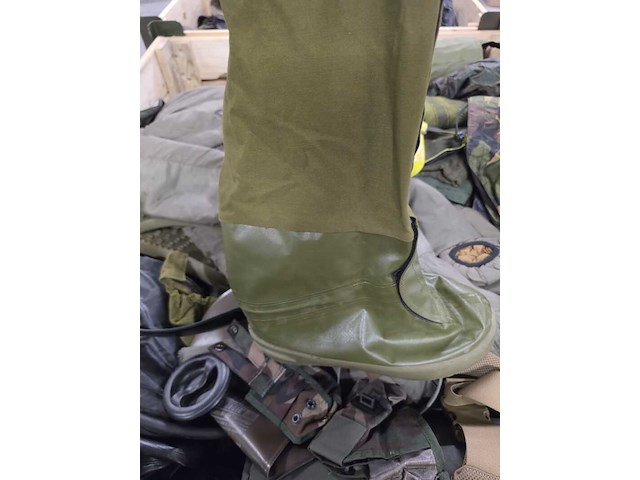 Partij camouflage kleding en uitrusting artikelen, woodland / kpu / kl / falke - afbeelding 3 van  6
