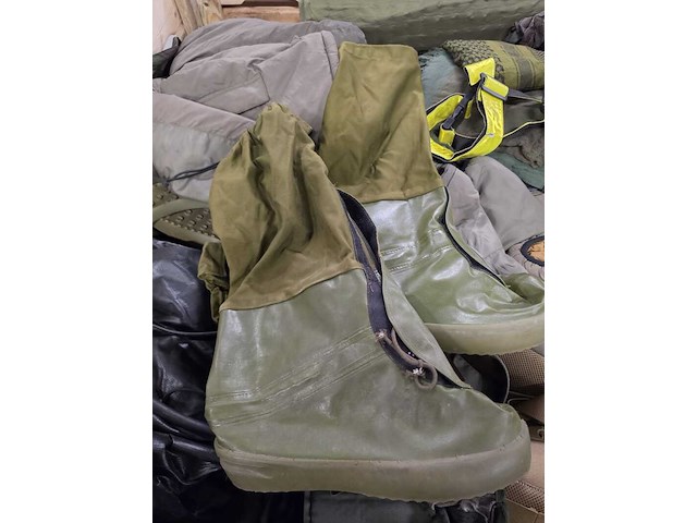 Partij camouflage kleding en uitrusting artikelen, woodland / kpu / kl / falke - afbeelding 4 van  6