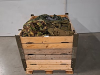 Partij camouflage kleding en uitrusting artikelen, woodland / kpu / kl / falke - afbeelding 1 van  8