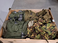 Partij camouflage kleding en uitrusting artikelen, woodland / kpu / kl / falke - afbeelding 3 van  8