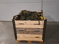 Partij camouflage kleding en uitrusting artikelen, woodland / kpu / kl / falke - afbeelding 1 van  6