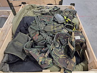 Partij camouflage kleding en uitrusting artikelen, woodland / kpu / kl / falke - afbeelding 2 van  6