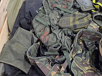 Partij camouflage kleding en uitrusting artikelen, woodland / kpu / kl / falke - afbeelding 3 van  6