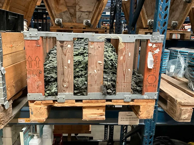 Partij camouflage netten - afbeelding 4 van  4