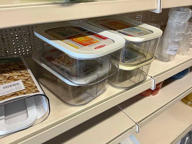 Partij campingservies, pannen en potten - afbeelding 10 van  29