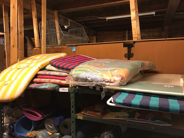 Partij campingstoelkussens - afbeelding 1 van  3