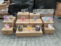 Partij canar spaarpotten - diverse modellen (70x) - afbeelding 1 van  6