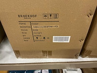 Partij candle holder ø70mm+pick silver (1152x) - afbeelding 2 van  2