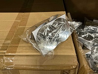 Partij candle holders ø70mm +pick silver (9216x) - afbeelding 1 van  4