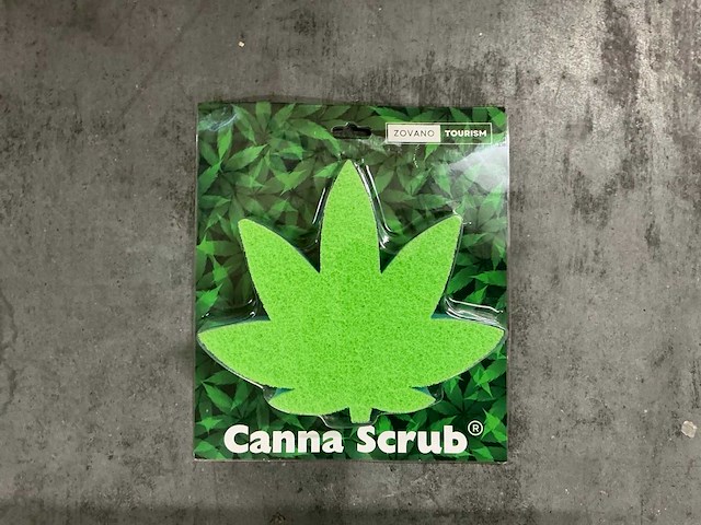 Partij canna scrub (2000x) - afbeelding 1 van  3