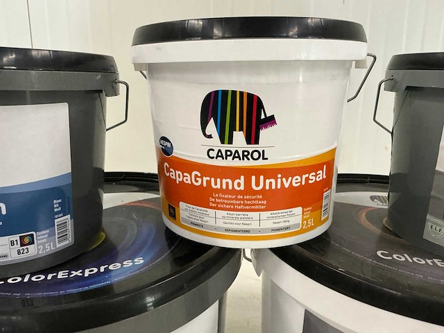 Partij caparol verf - afbeelding 4 van  6