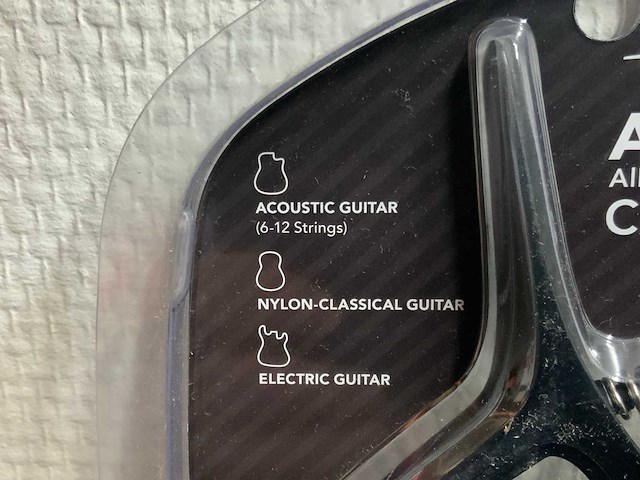 Partij capo's en gitaarstandaarden - boston gs-450 en eko capo - afbeelding 2 van  10