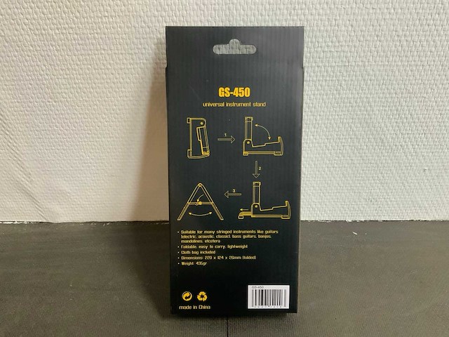 Partij capo's en gitaarstandaarden - boston gs-450 en eko capo - afbeelding 5 van  10