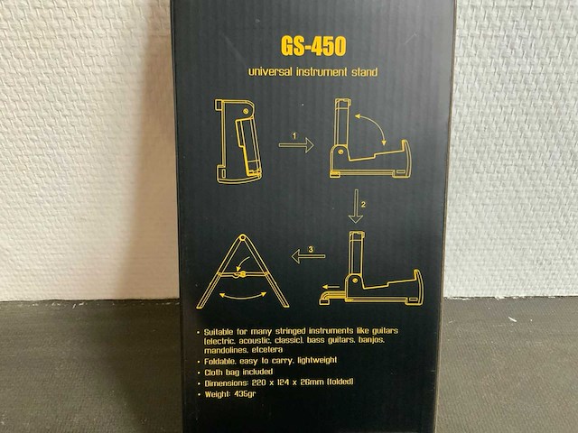 Partij capo's en gitaarstandaarden - boston gs-450 en eko capo - afbeelding 6 van  10