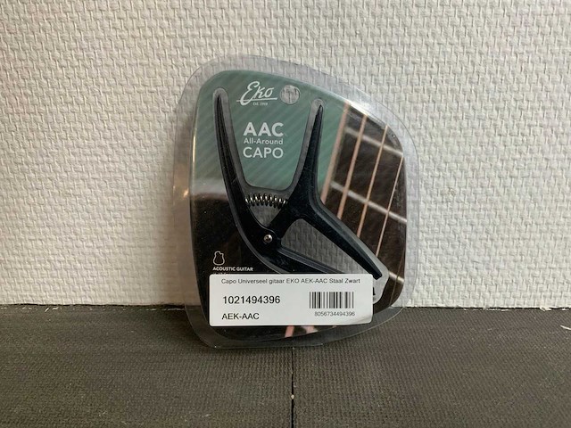 Partij capo's en gitaarstandaarden - boston gs-450 en eko capo - afbeelding 7 van  10