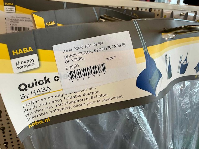 Partij caravan huishoudelijke artikelen - afbeelding 3 van  17