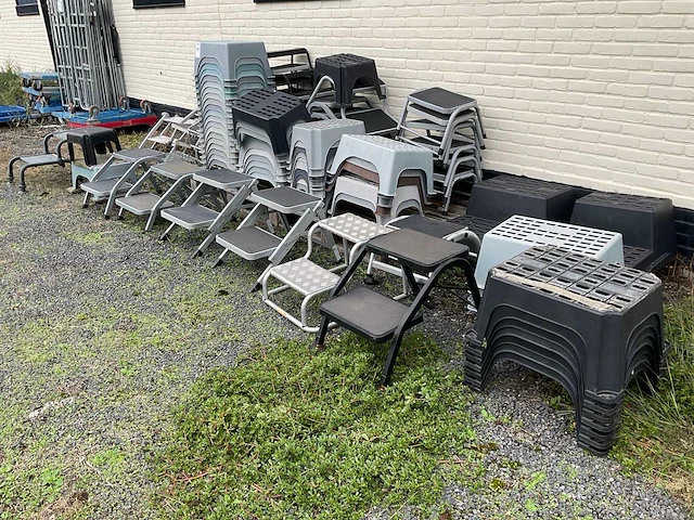 Partij caravan opstapjes - afbeelding 2 van  5