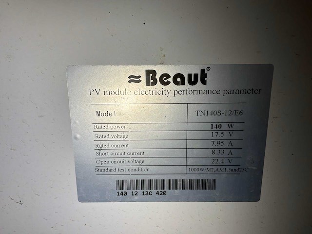 Partij caravan plaatmateriaal - afbeelding 3 van  11