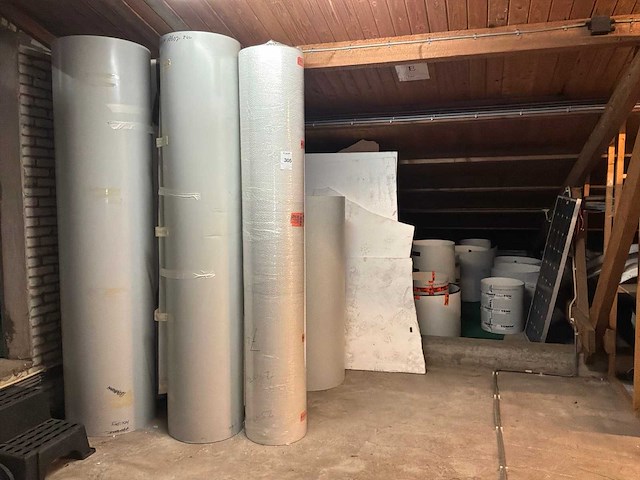 Partij caravan plaatmateriaal - afbeelding 1 van  11