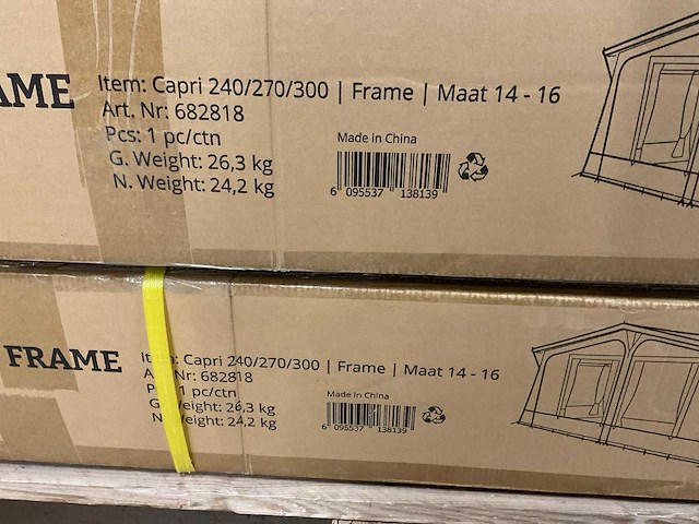 Partij caravan toebehoren - afbeelding 6 van  10