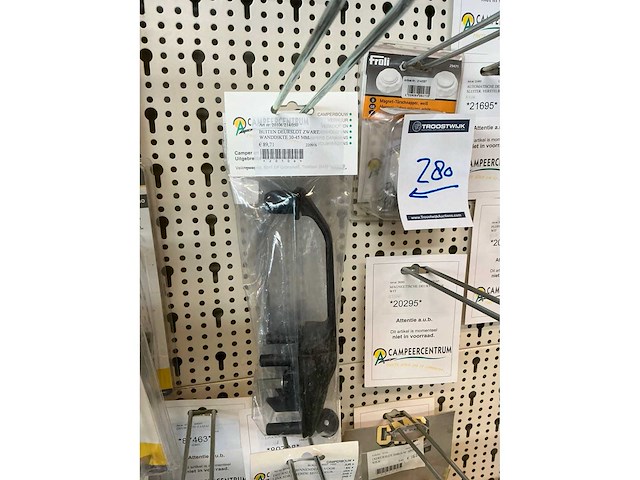 Partij caravan/camper deursloten en onderdelen - afbeelding 2 van  33