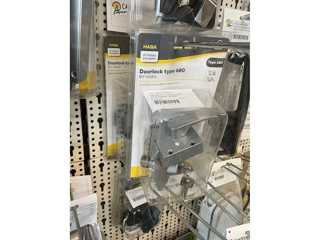 Partij caravan/camper deursloten en onderdelen - afbeelding 3 van  33