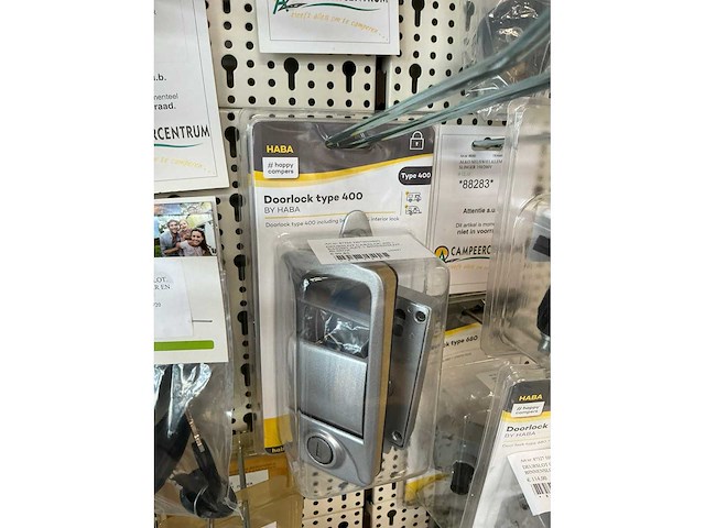 Partij caravan/camper deursloten en onderdelen - afbeelding 4 van  33