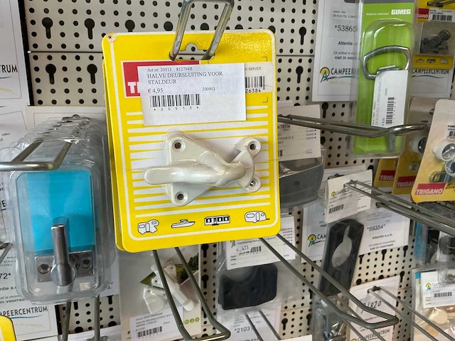 Partij caravan/camper deursloten en onderdelen - afbeelding 7 van  33