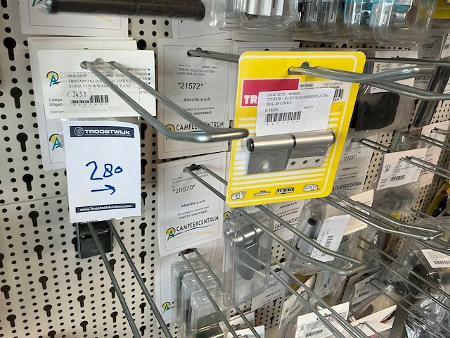 Partij caravan/camper deursloten en onderdelen - afbeelding 9 van  33