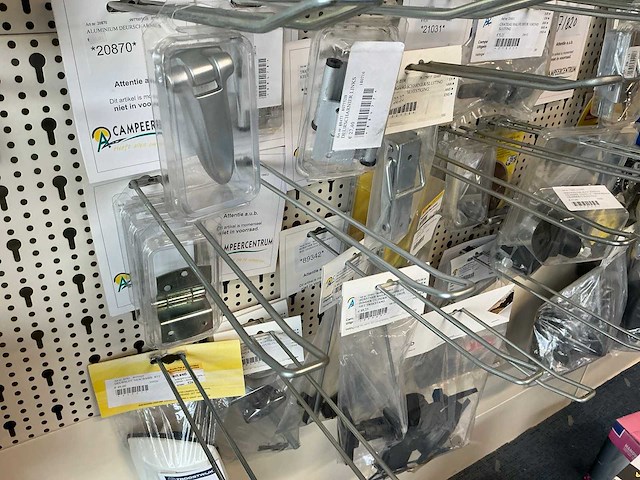 Partij caravan/camper deursloten en onderdelen - afbeelding 10 van  33