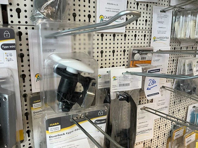 Partij caravan/camper deursloten en onderdelen - afbeelding 33 van  33