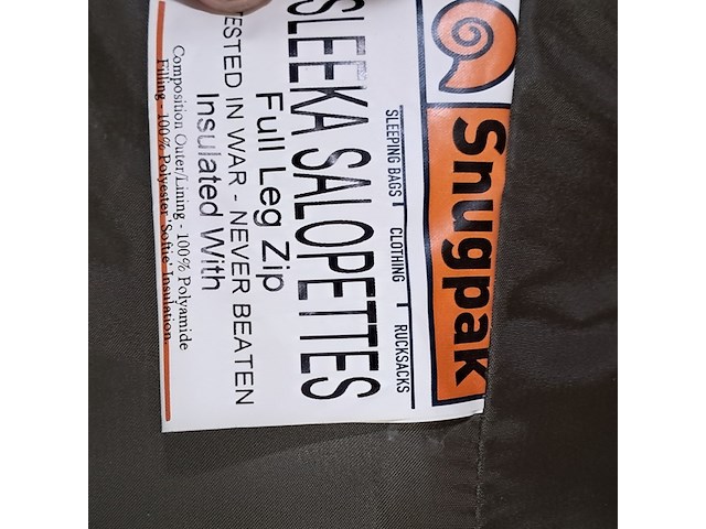 Partij cargo broeken, o.a. snugpack - afbeelding 8 van  8
