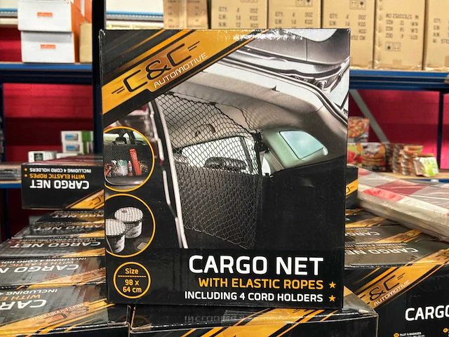 Partij cargo net (30x) - afbeelding 1 van  3
