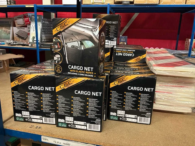 Partij cargo net (30x) - afbeelding 2 van  3