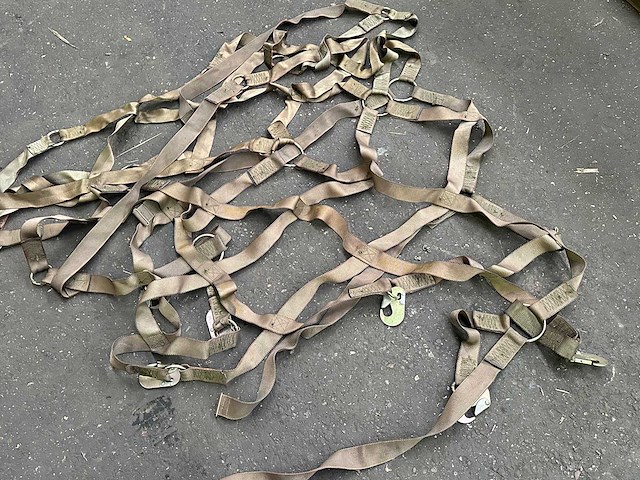 Partij cargo netten - afbeelding 1 van  4