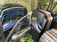 Partij carrosseriedelen van mg - deuren, bumperdelen, motorkap, achterklep - afbeelding 6 van  6