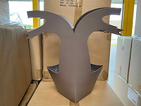 Partij carry bags boudova. taupe 13x13x45cm (2400x) - afbeelding 2 van  6