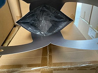 Partij carry bags boudova. taupe 13x13x45cm (2400x) - afbeelding 3 van  6