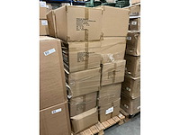 Partij carry bags boudova. taupe 13x13x45cm (2400x) - afbeelding 5 van  6