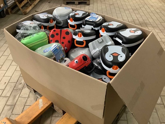 Partij carry potty toiletjes - afbeelding 1 van  4