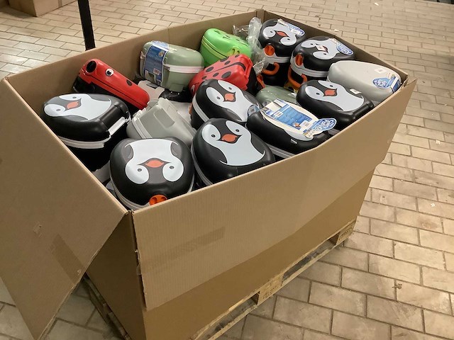Partij carry potty toiletjes - afbeelding 2 van  4